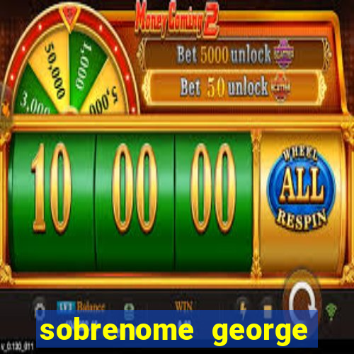 sobrenome george stardew valley